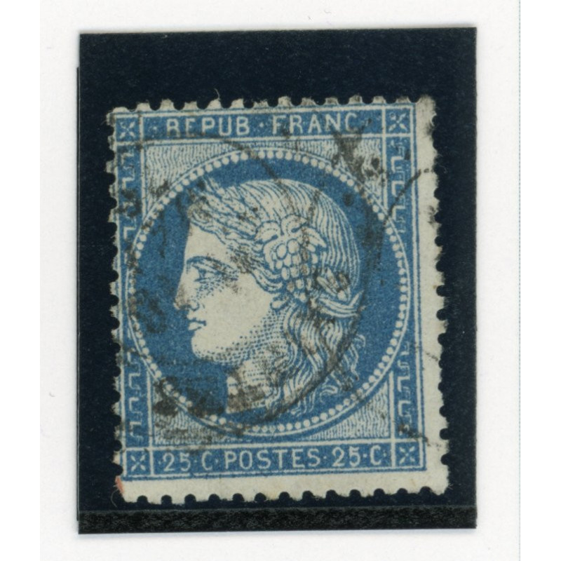 60 C -  Cachet a Date - Cote 2 euros