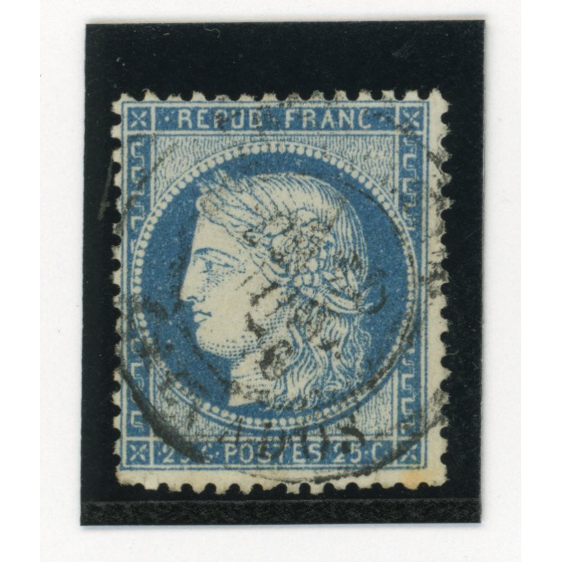 60 A -  Cachet a Date - Cote 2 euros