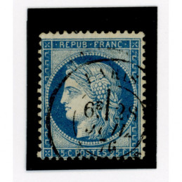 60 C -  Cachet a Date -...