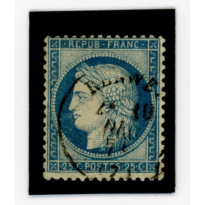 60 C -  Cachet a Date - Cote 2 euros