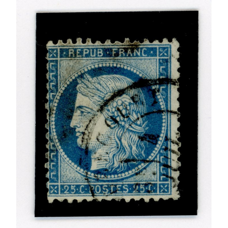 60 C -  Cachet a Date - Cote 2 euros