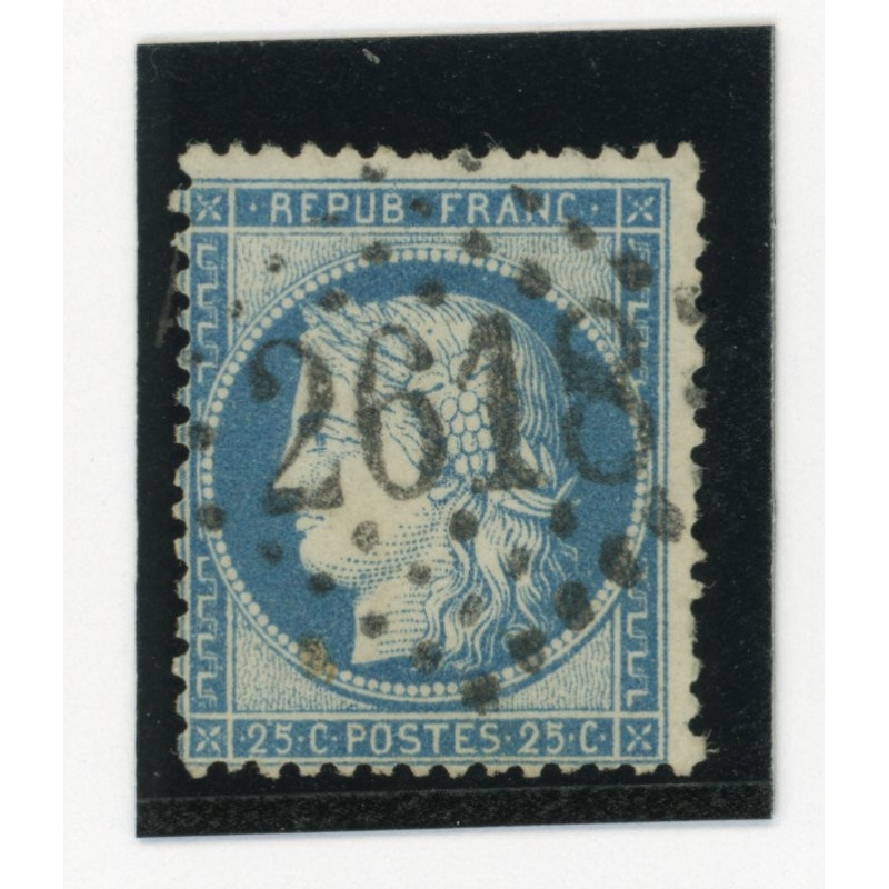 60 C - GC 2618 - Nemours (Seine-et-Marne) - Cote 5 euros