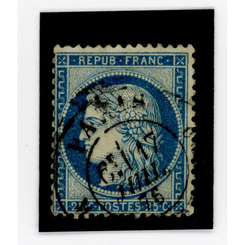 60 C -  Cachet a Date - Cote 2 euros