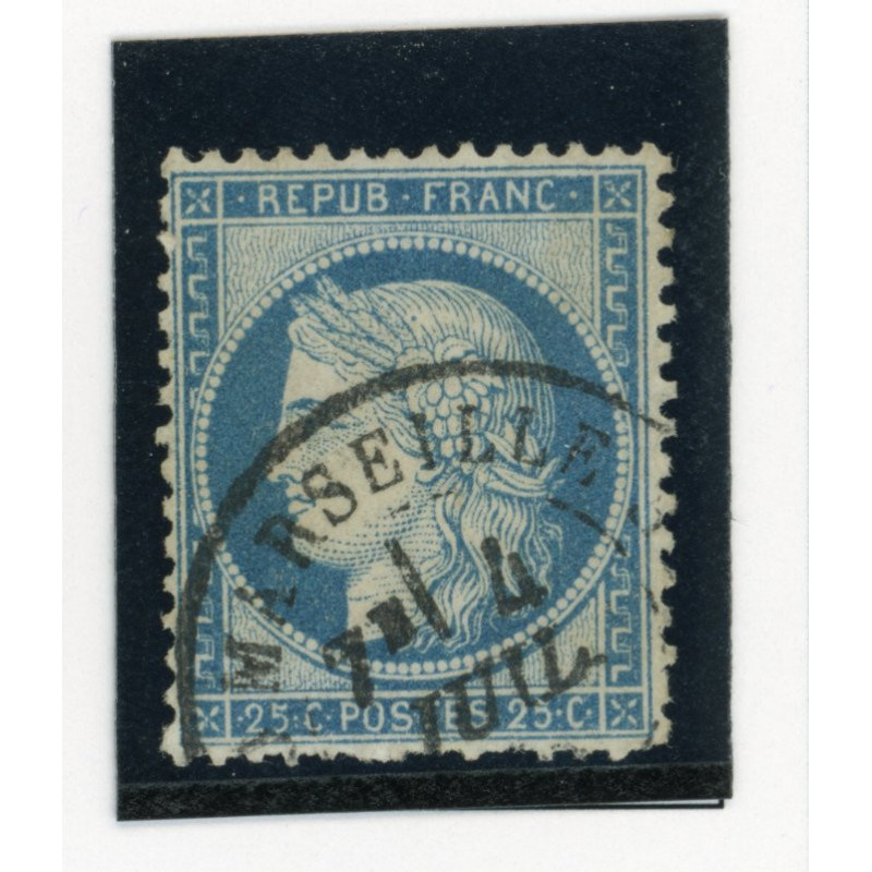 60 C -  Cachet a Date - Cote 2 euros