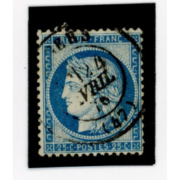 60 C -  Cachet a Date -...