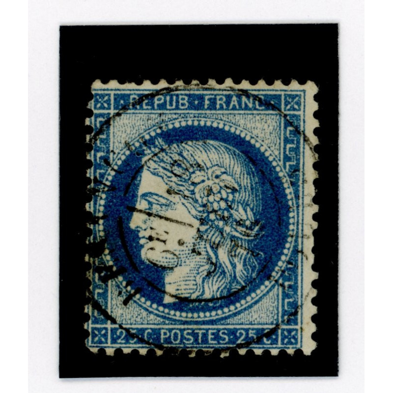 60 C -  Cachet a Date - Cote 2 euros