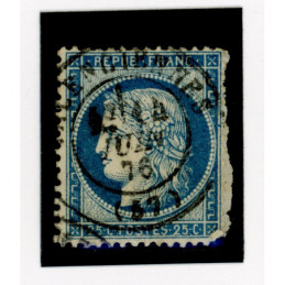 60 C -  Cachet a Date -...