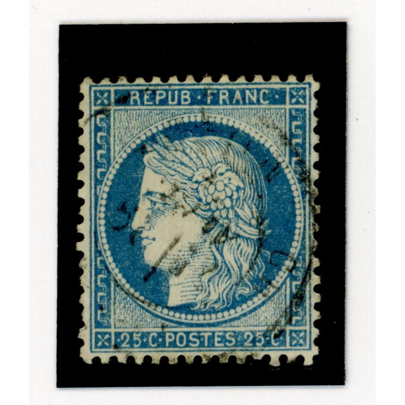 60 A -  Cachet a Date - Cote 2 euros