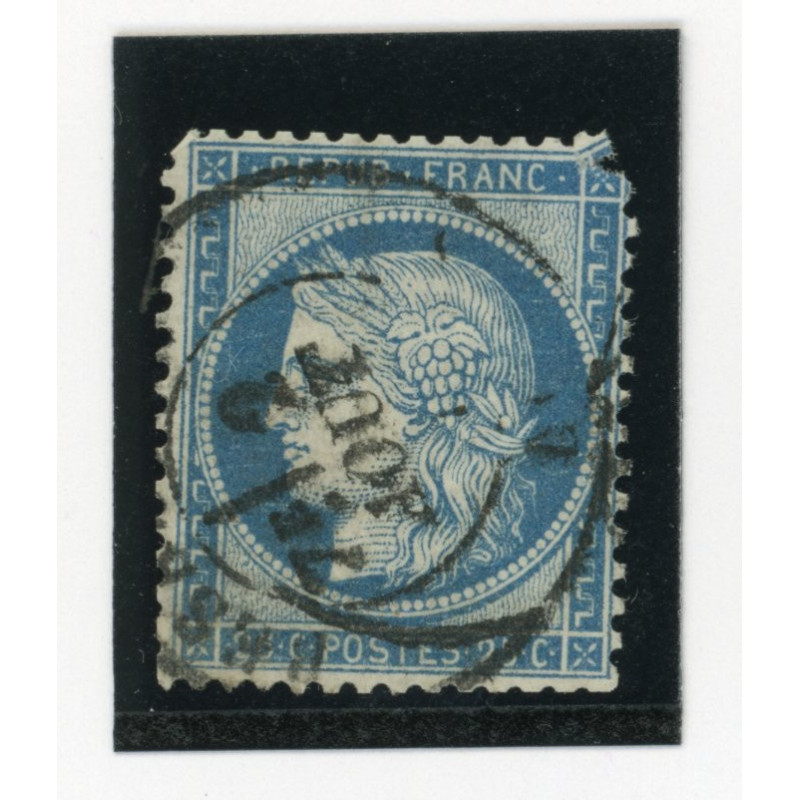 60 C -  Cachet a Date - Cote 2 euros