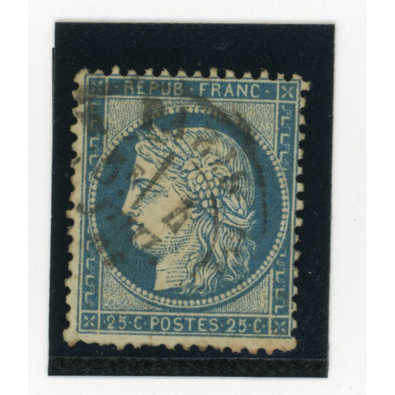 60 A -  Cachet a Date - Cote 2 euros