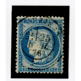 60 A -  Cachet a Date -...