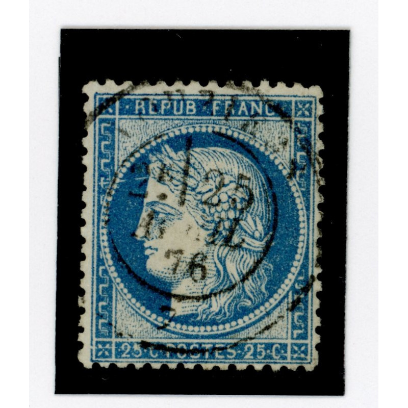 60 A -  Cachet a Date - Cote 2 euros