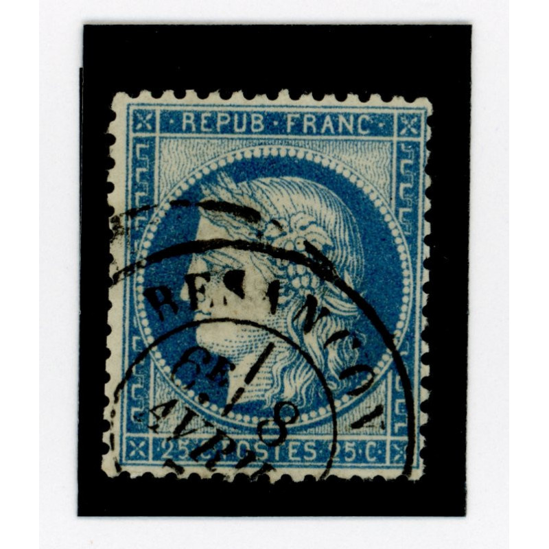 60 C -  Cachet a Date - Cote 2 euros