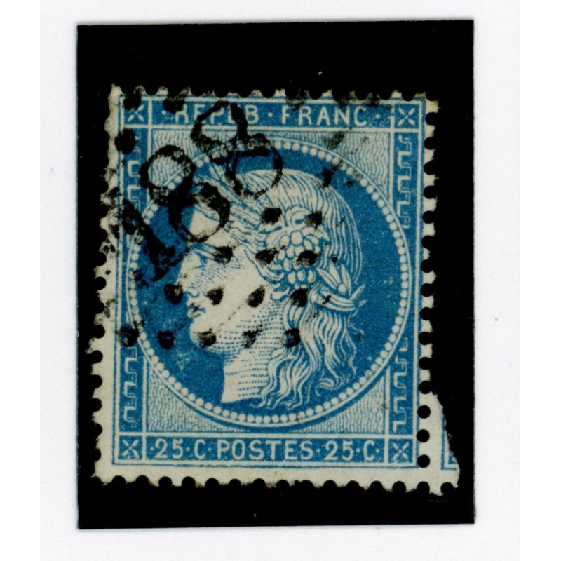 60 B - Oblitere - Cote 50 euros