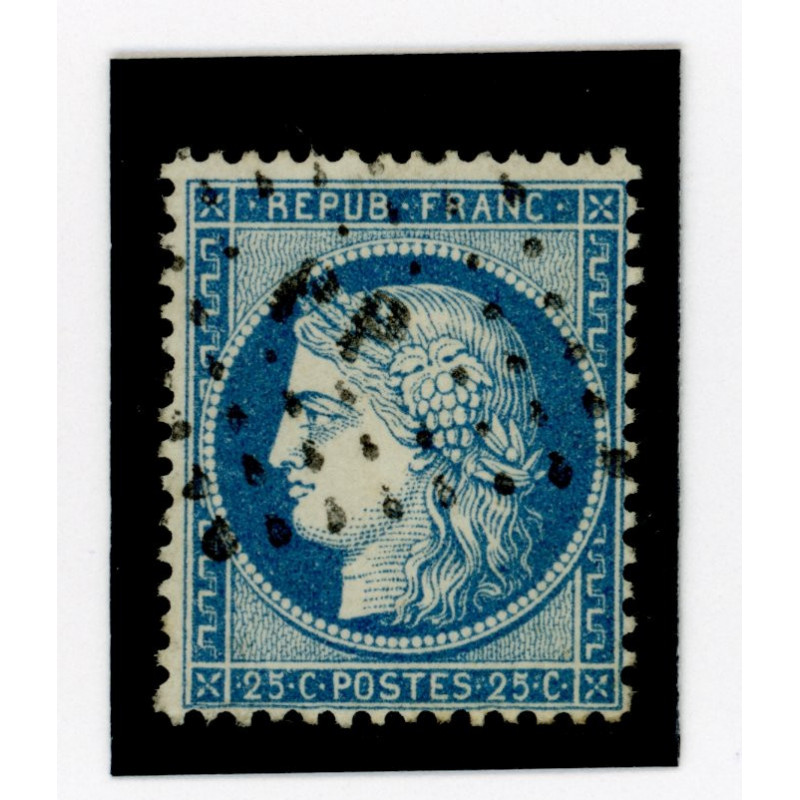 60 A - Lettre PP - Paris a Perigueux () - Cote 7 euros