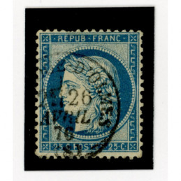 60 A -  Cachet a Date -...