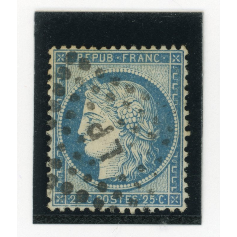 60 A - Lettre LP - Langres a Paris () - Cote 7 euros