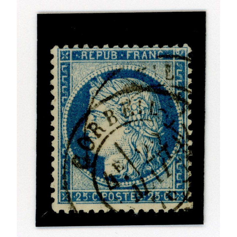 60 C -  Cachet a Date - Cote 2 euros