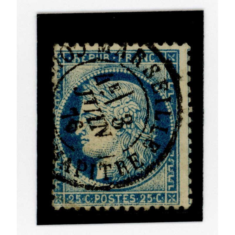 60 A -  Cachet a Date - Cote 2 euros