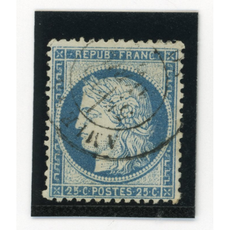 60 C -  Cachet a Date - Cote 2 euros