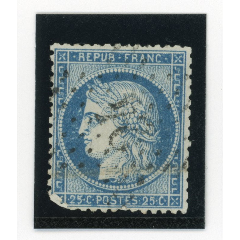 60 C - Etoile 24 - Cote 52 euros