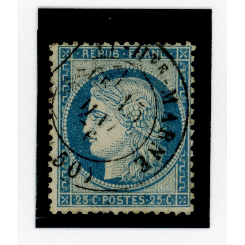 60 C -  Cachet a Date - Cote 2 euros