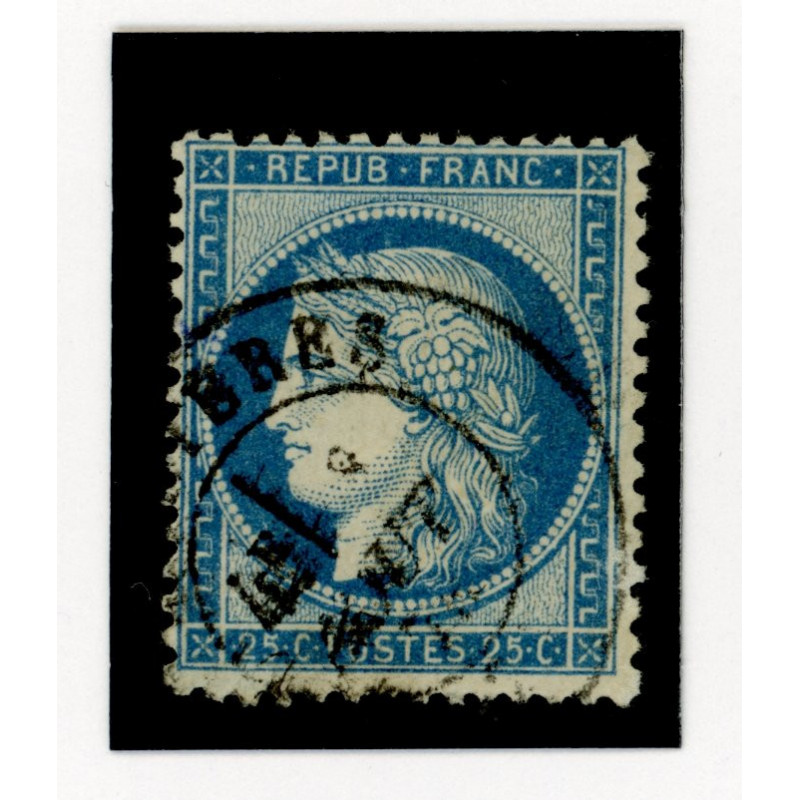 60 A -  Cachet a Date - Cote 2 euros