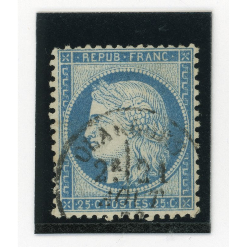 60 C -  Cachet a Date - Cote 2 euros