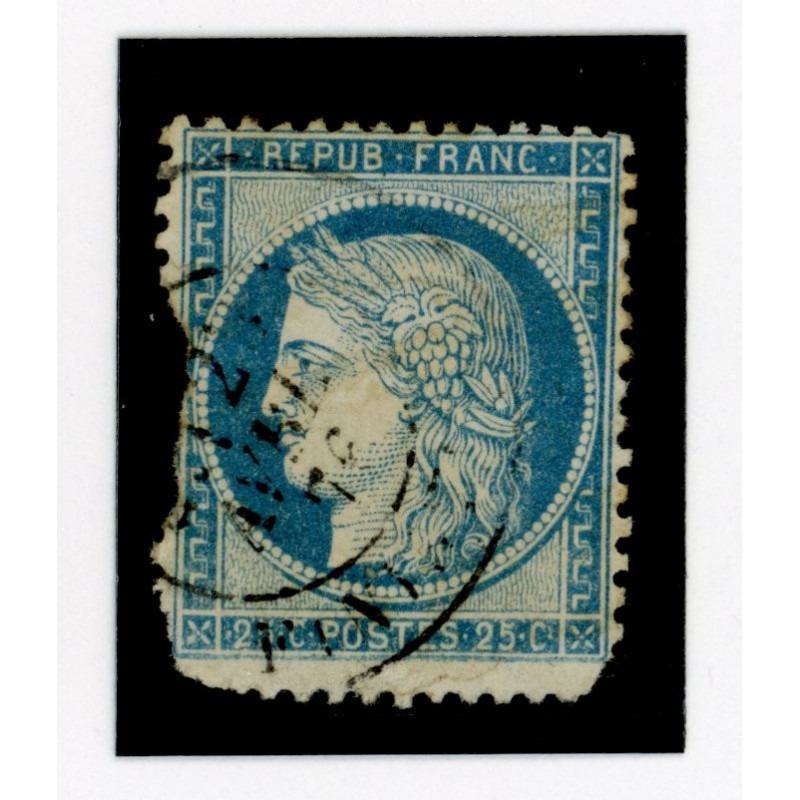 60 A -  Cachet a Date - Cote 2 euros