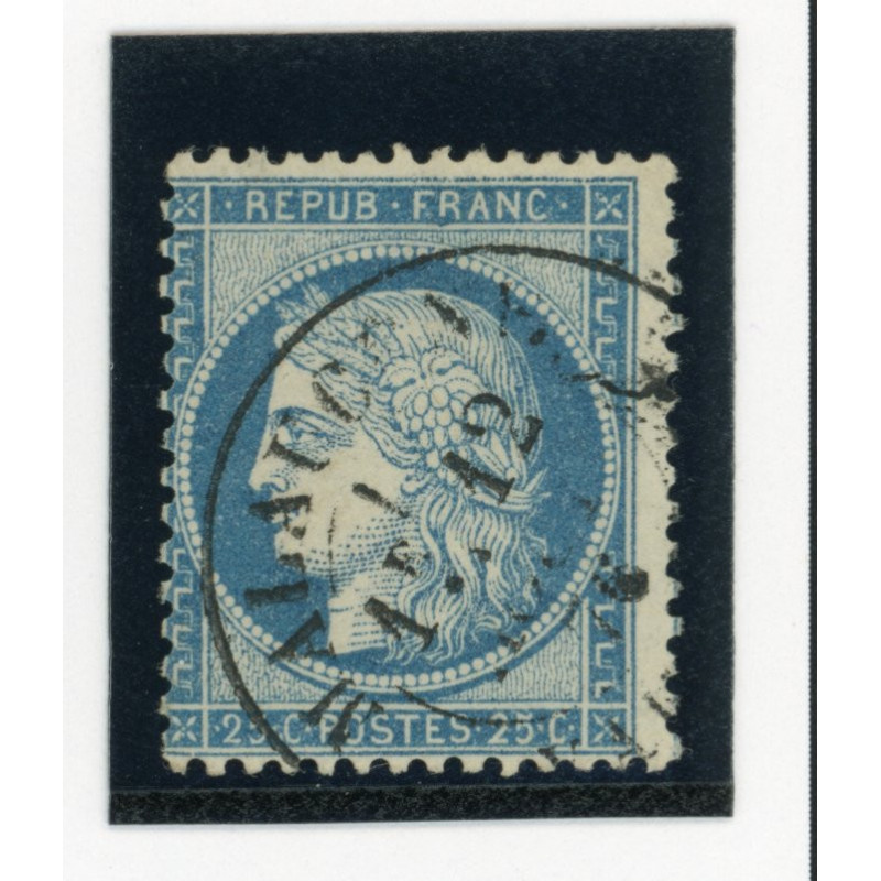 60 C -  Cachet a Date - Cote 2 euros