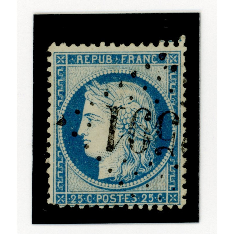 60 B - Oblitere - Cote 50 euros