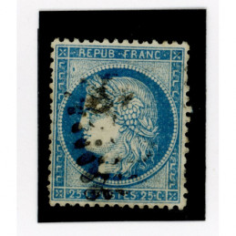 60 A - Oblitere - Variete...