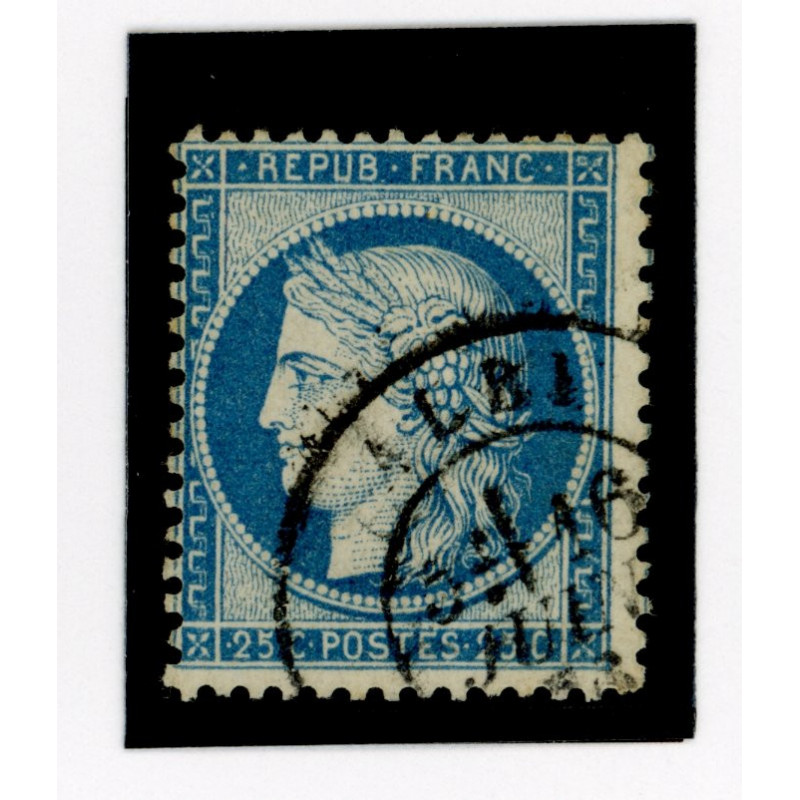 60 C -  Cachet a Date - Cote 2 euros