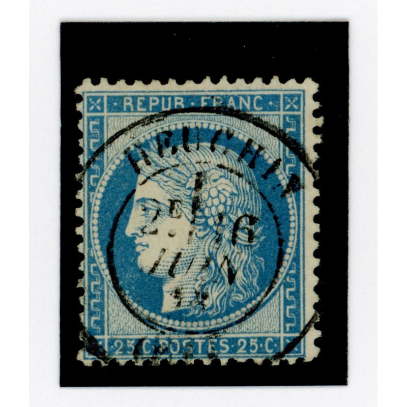 60 C -  Cachet a Date - Cote 2 euros