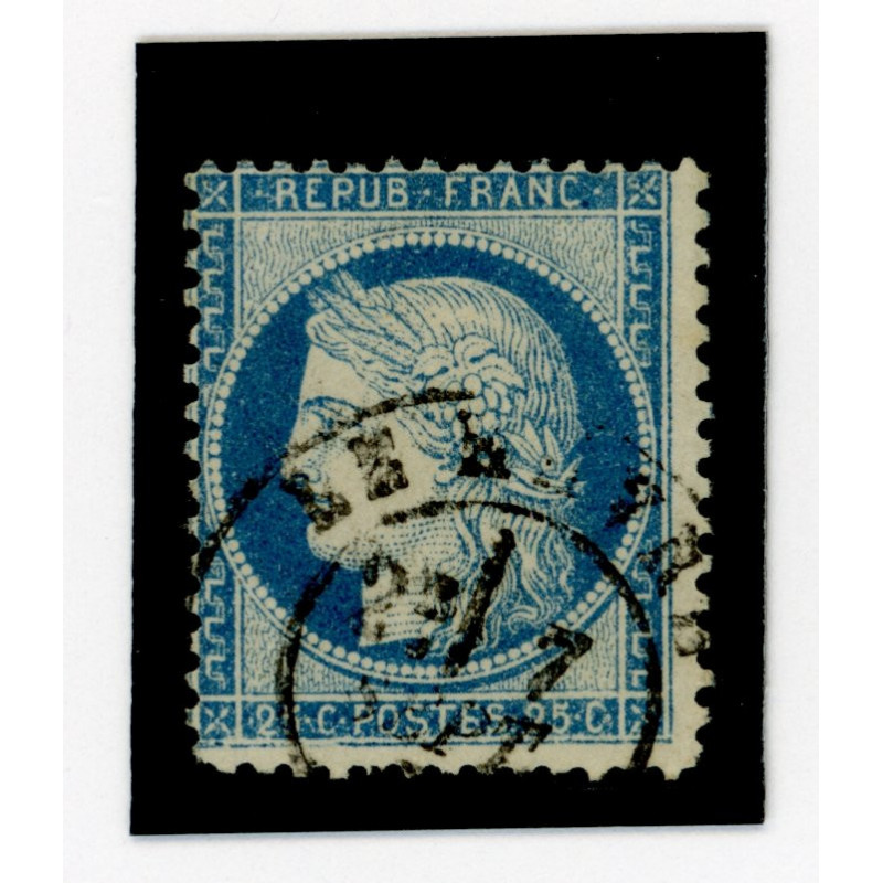 60 C -  Cachet a Date - Cote 2 euros