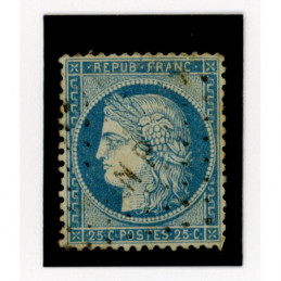 60 A - lettre NP - Nantes a...