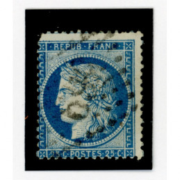 60 B - Oblitere - Cote 50...