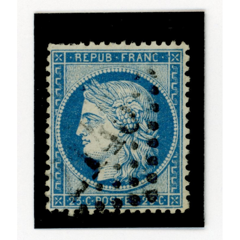 60 B - Oblitere - Cote 50 euros