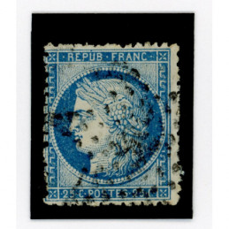 60 B - Oblitere - Cote 50...