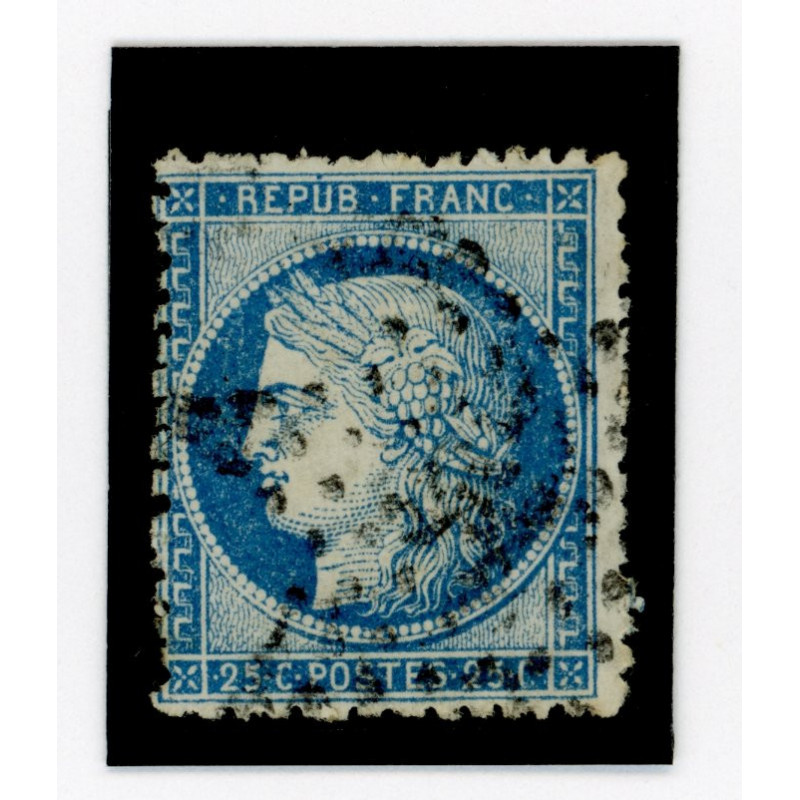 60 B - Oblitere - Cote 50 euros