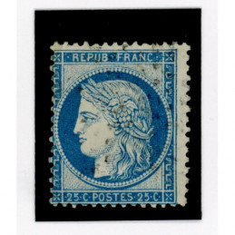 60 B - Oblitere - Cote 50...