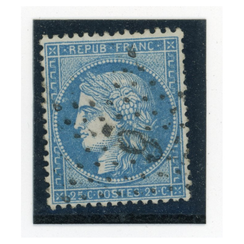 60 A - Etoile 6 - Cote 32 euros