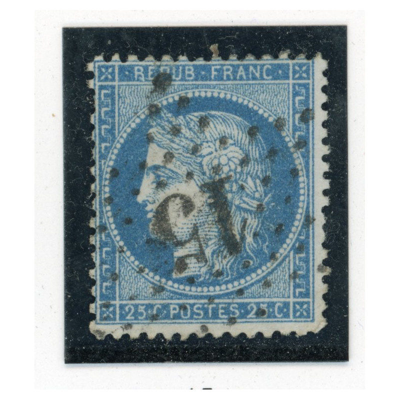 60 A - Etoile 15 - Cote 10 euros