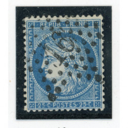 60 A - Etoile 16 - Cote 12...