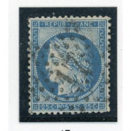 60 A - Etoile 17 - Cote 8...