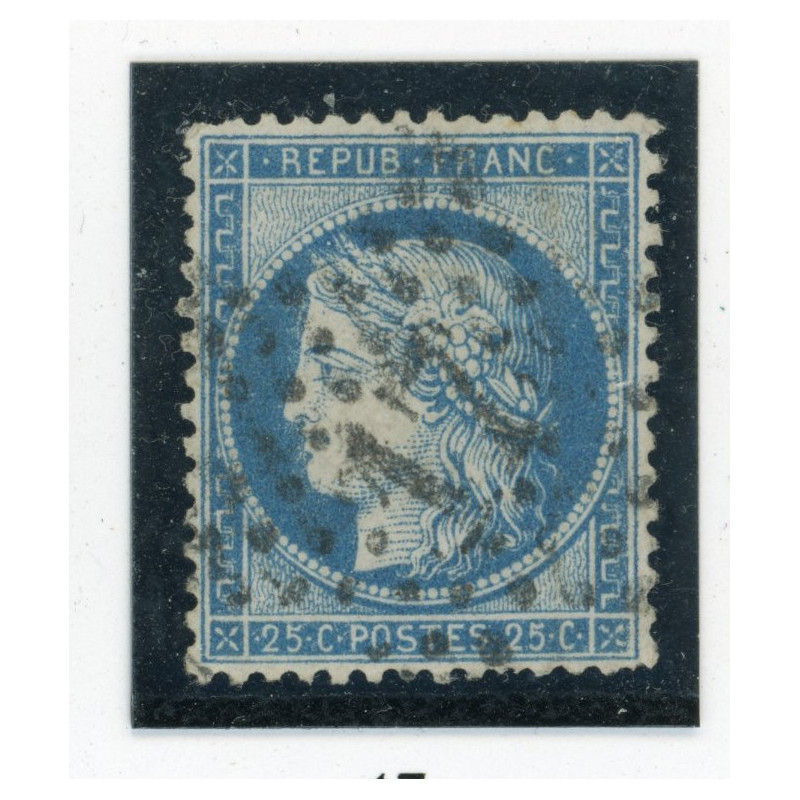 60 A - Etoile 17 - Cote 8 euros