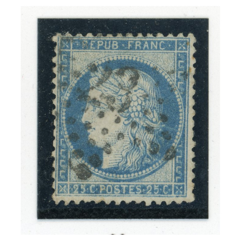 60 C - Etoile 23 - Cote 52 euros