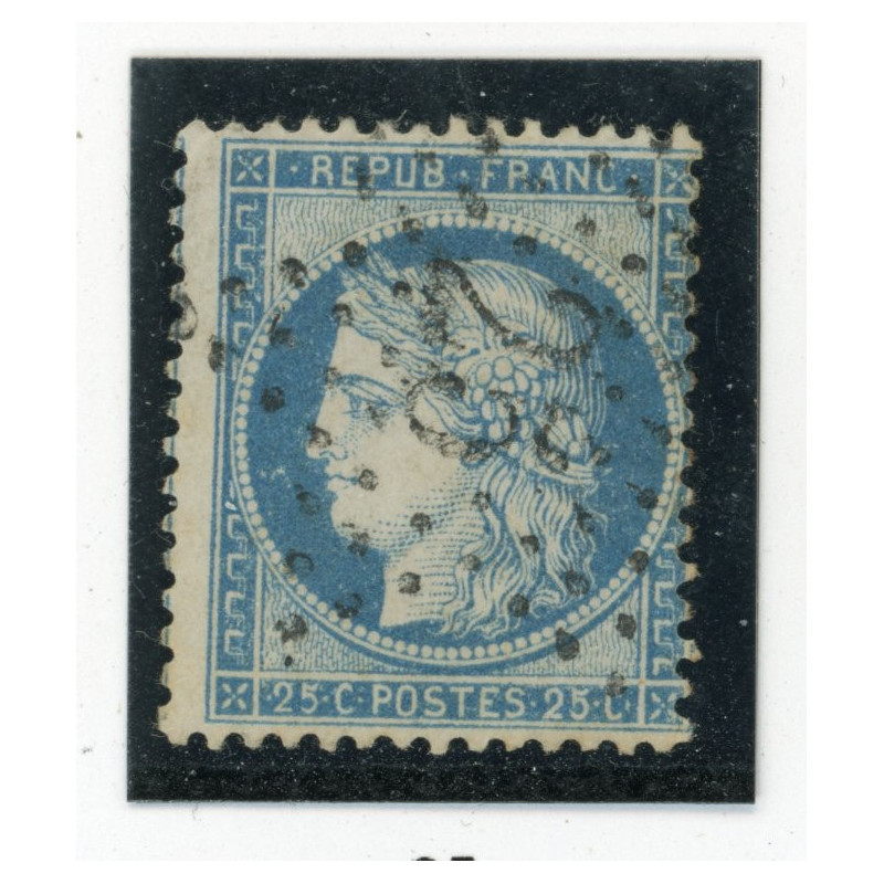 60 C - Etoile 25 - Cote 12 euros