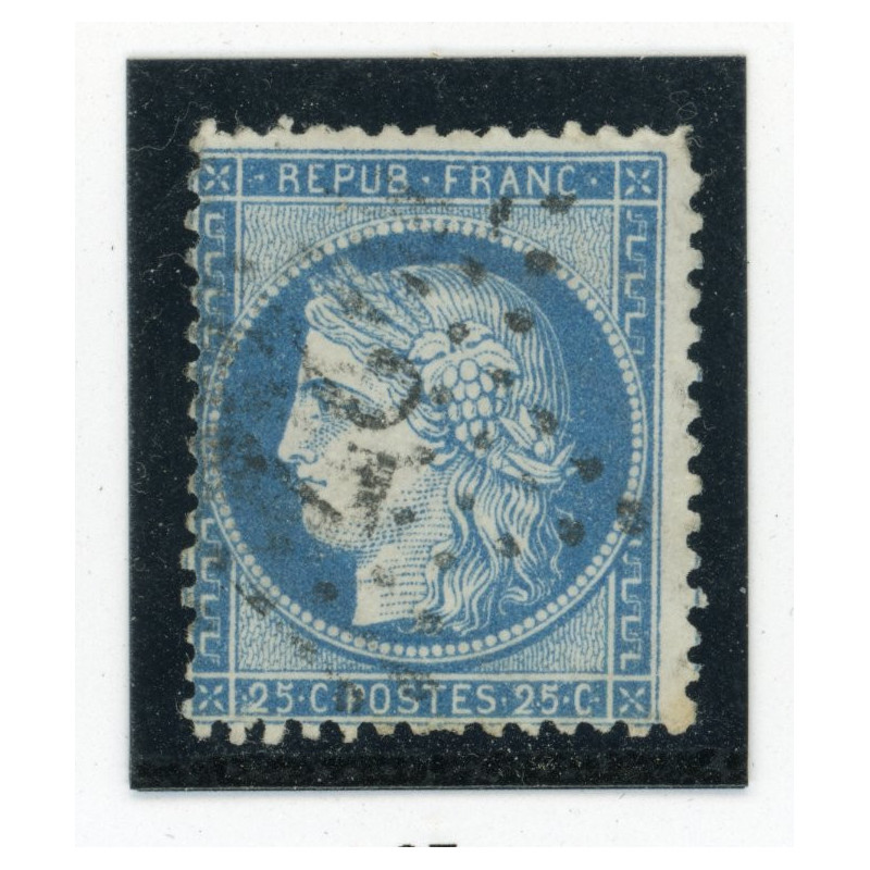 60 A - Etoile 27 - Cote 82 euros