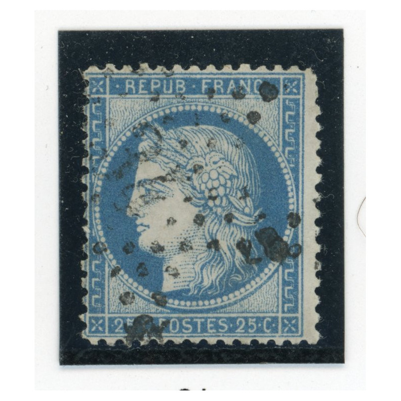 60 C - Etoile 34 - Cote 112 euros